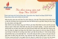 Thư chúc mừng năm mới Giáp Thìn 2024